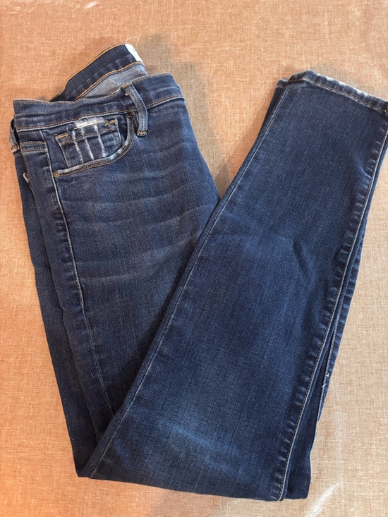 Frame Denim Denim - Frame Denim Women’s Dark Indigo Skinny Jeans